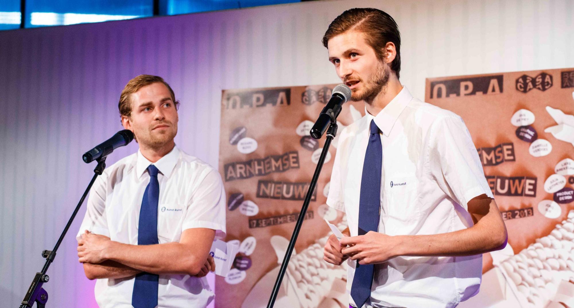 Michiel van der Werf & Frank Blommestijn