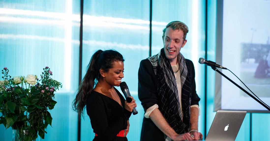 THE MUCH MUCH: Anandi Gall en Joris Suk
