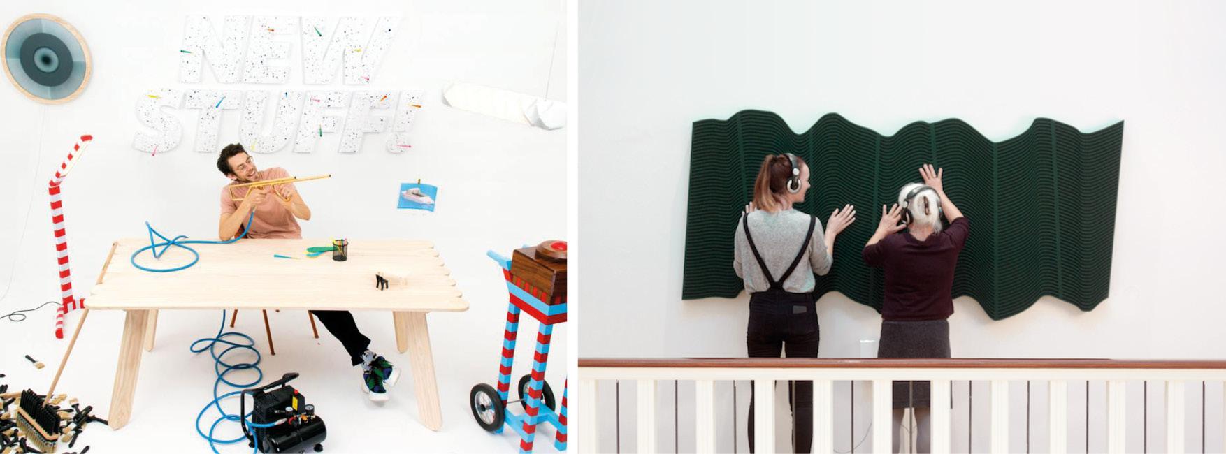 Erik Stehman - New Stuff / Roos Meerman - Kozie
