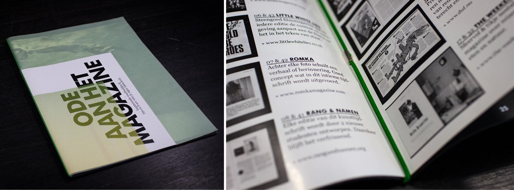 Ode aan het Magazine