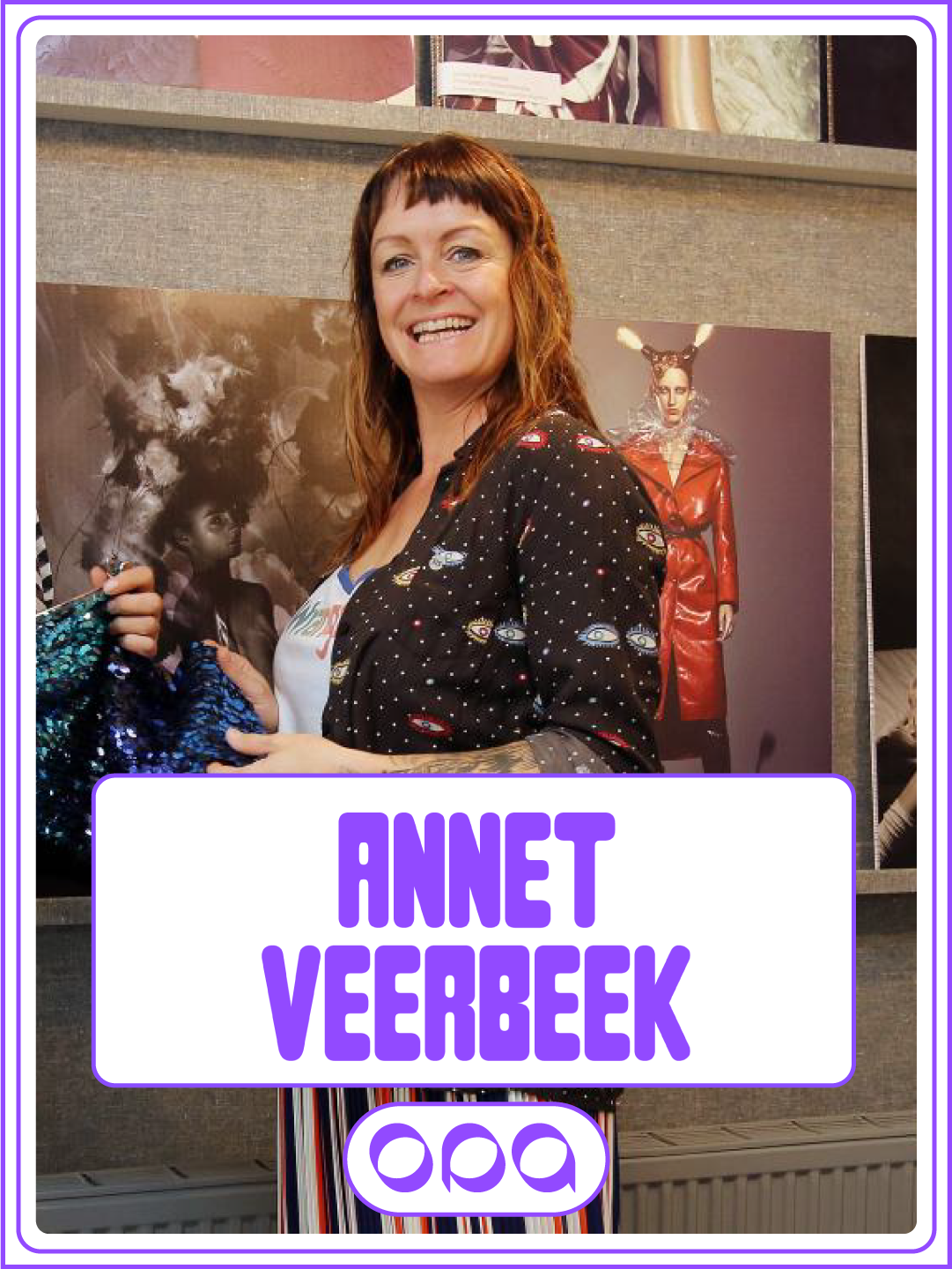 Spreker: Annet Veerbeek