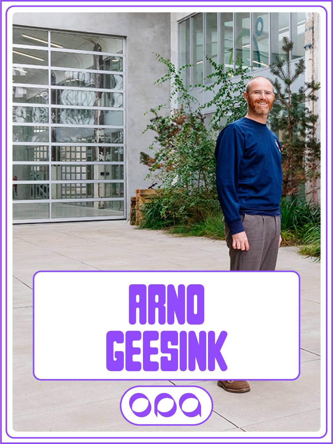 Spreker: Arno Geesink